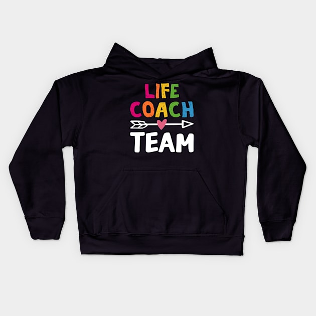 Life Coach Kids Hoodie by Daimon